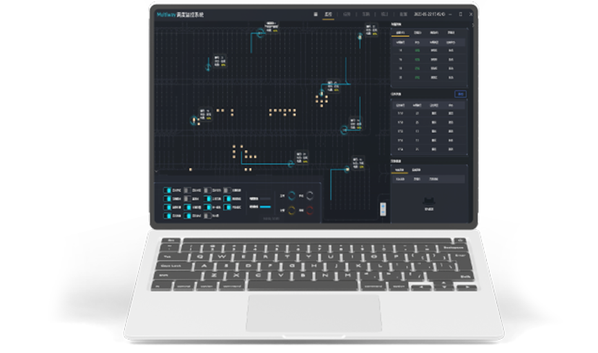 尊龙凯时机器人公司调度系统RCS