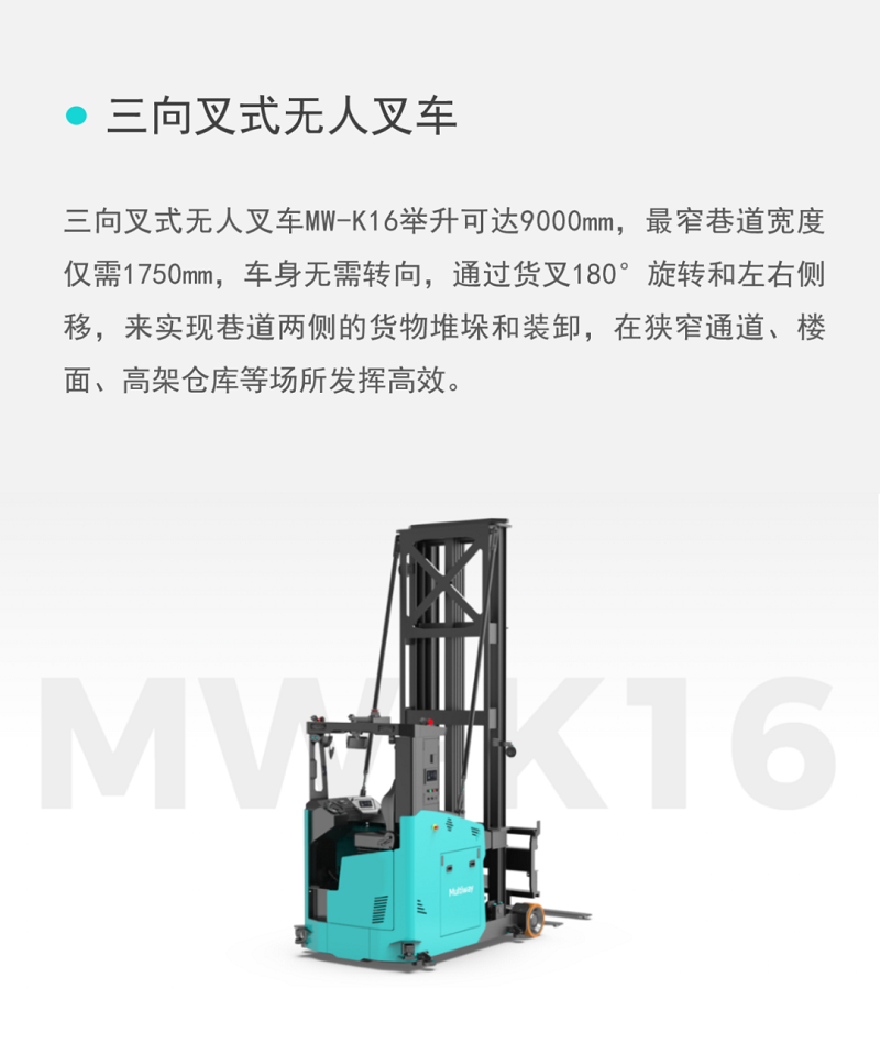 尊龙凯时机器人-智能仓储物流三向叉式无人叉车.png