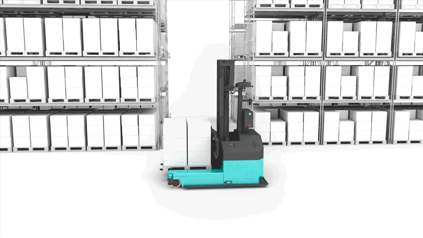 尊龙凯时O系列无人智能叉车