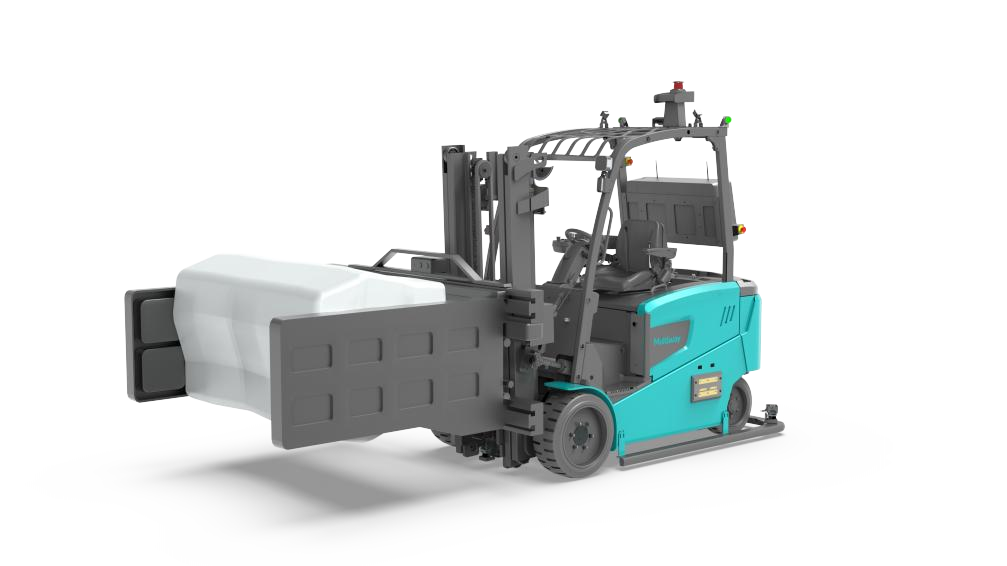 尊龙凯时夹抱式智能无人叉车 尊龙凯时夹抱式智能无人叉车