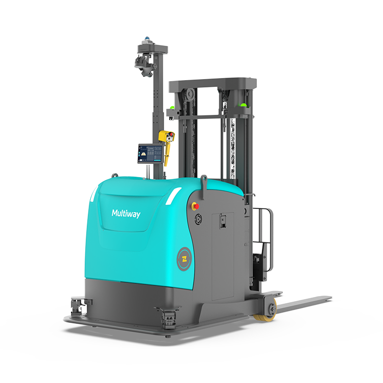 平衡重无人智能叉车SE15-尊龙凯时机器人品牌