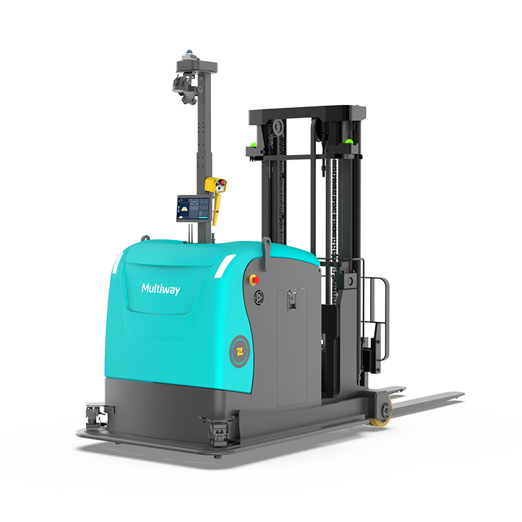 平衡重AGV无人叉车-尊龙凯时机器人品牌